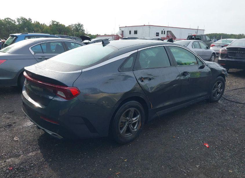 Photo 4 of 2022 Kia K5 LXS (VIN 5XXG14J29NG138564)