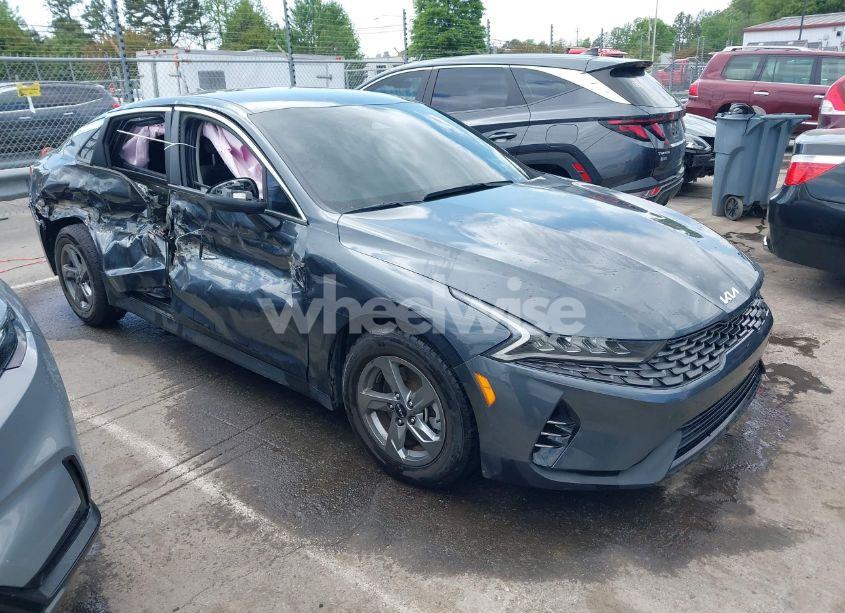 2022 Kia K5 LXS (VIN 5XXG14J29NG149192) main photo