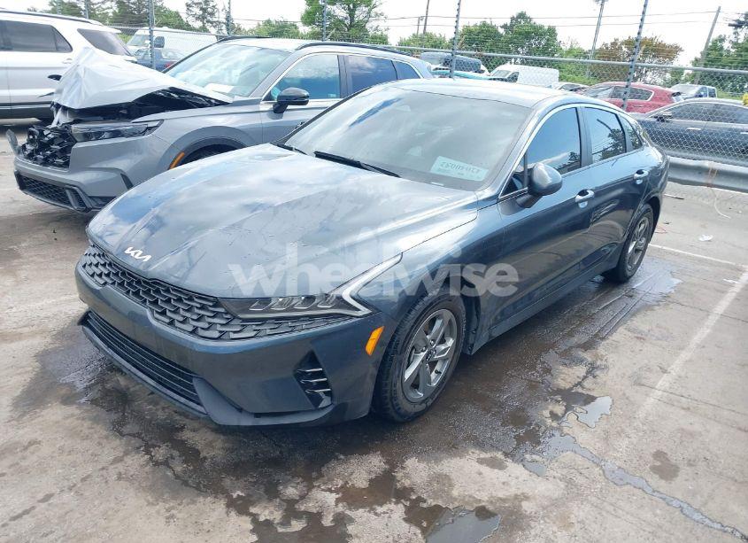 Photo 2 of 2022 Kia K5 LXS (VIN 5XXG14J29NG149192)