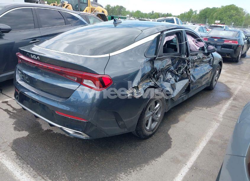 Photo 4 of 2022 Kia K5 LXS (VIN 5XXG14J29NG149192)