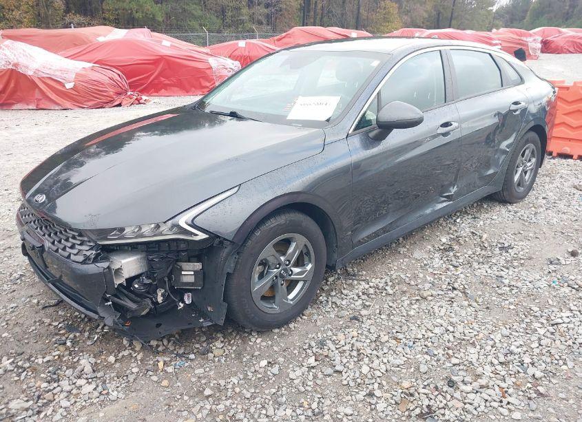 Photo 2 of 2021 Kia K5 LXS (VIN 5XXG14J2XMG015838)