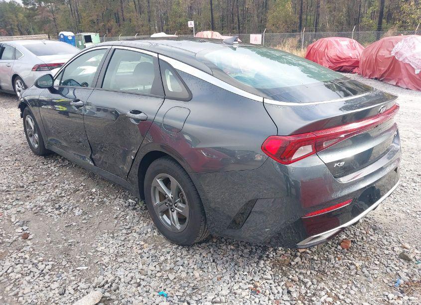 Photo 3 of 2021 Kia K5 LXS (VIN 5XXG14J2XMG015838)