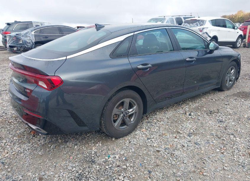 Photo 4 of 2021 Kia K5 LXS (VIN 5XXG14J2XMG015838)