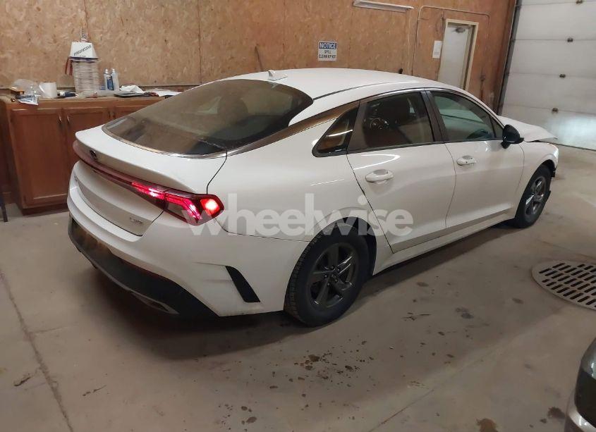 Photo 4 of 2021 Kia K5 LXS (VIN 5XXG14J2XMG019730)