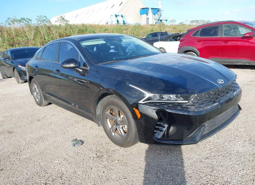 2021 Kia K5 LXS (VIN 5XXG14J2XMG025981) main photo