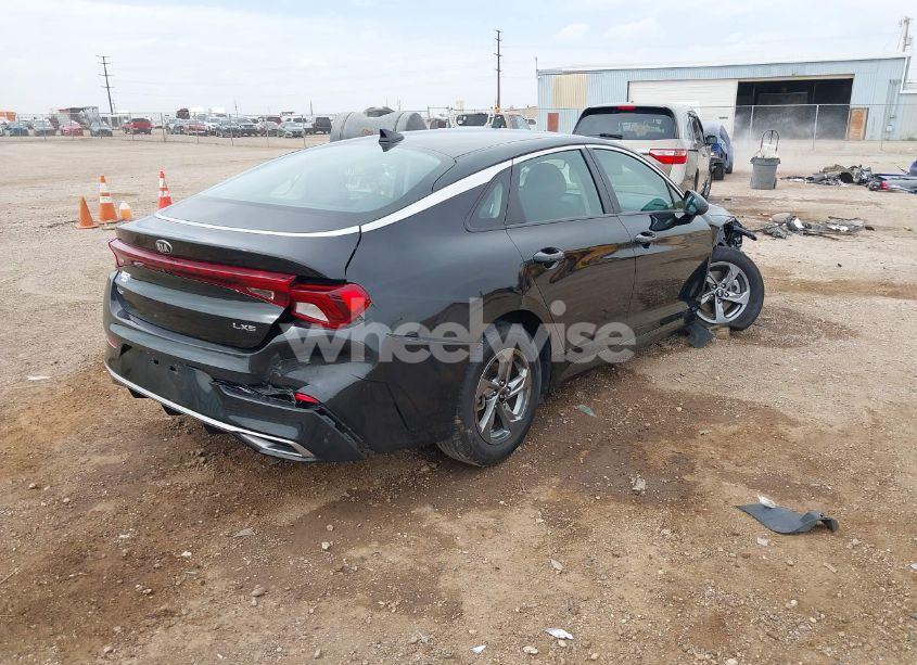 Photo 4 of 2021 Kia K5 LXS (VIN 5XXG14J2XMG046815)