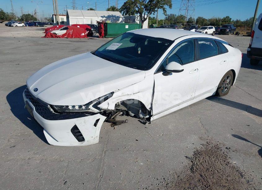 Photo 2 of 2021 Kia K5 LXS (VIN 5XXG14J2XMG048175)