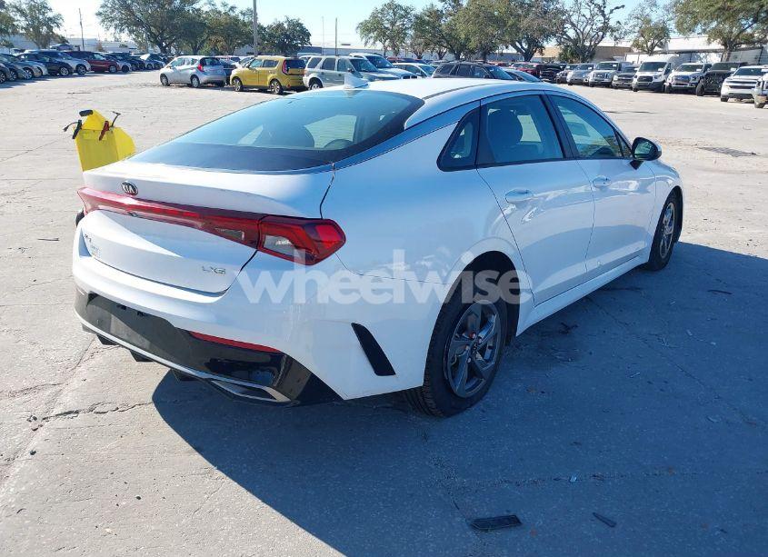 Photo 4 of 2021 Kia K5 LXS (VIN 5XXG14J2XMG048175)