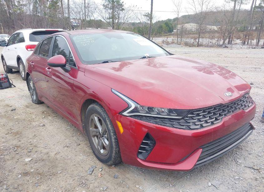 2021 Kia K5 LXS (VIN 5XXG14J2XMG069124) main photo