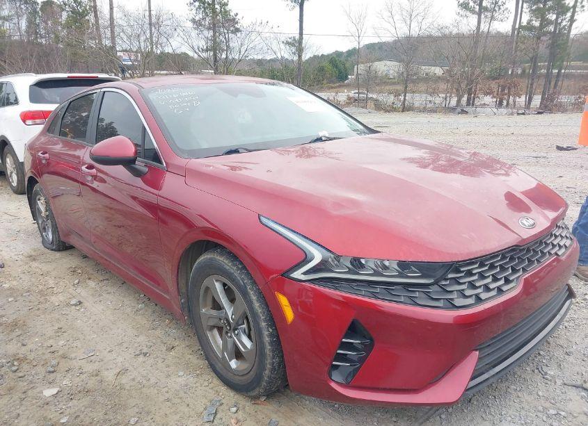 Photo 13 of 2021 Kia K5 LXS (VIN 5XXG14J2XMG069124)