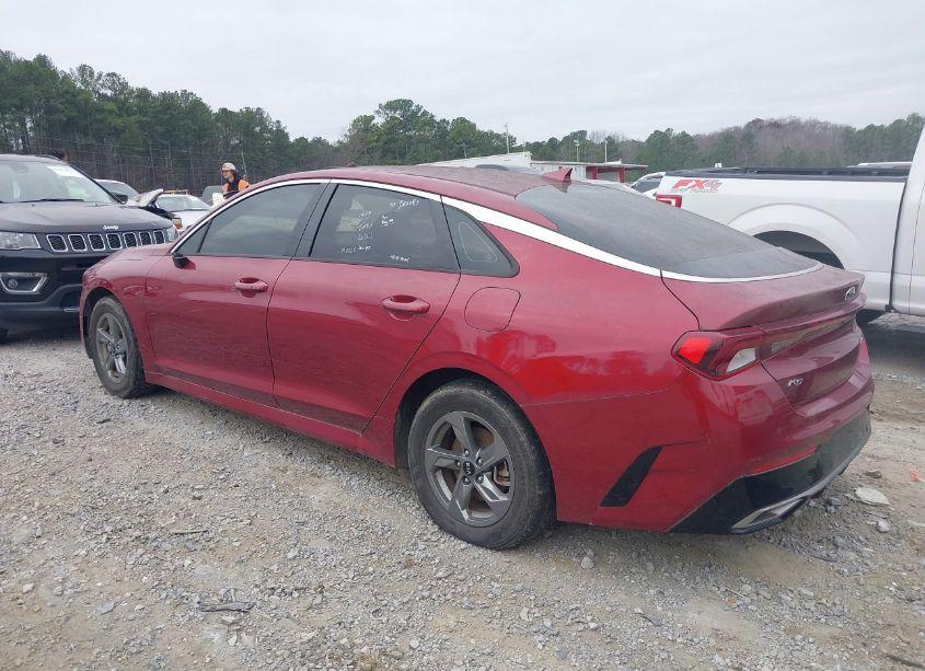 Photo 14 of 2021 Kia K5 LXS (VIN 5XXG14J2XMG069124)