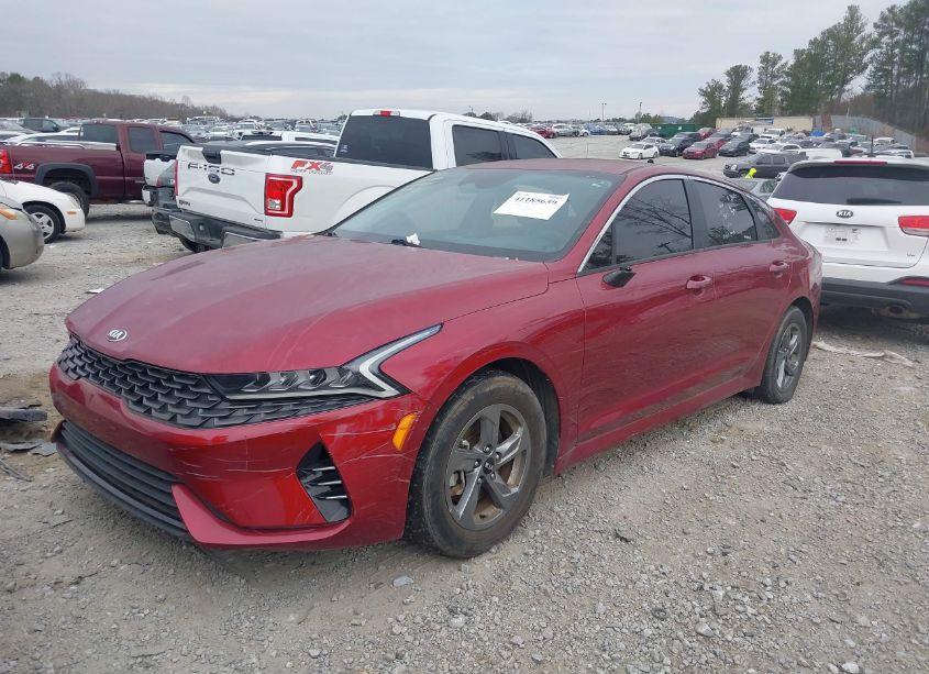 Photo 2 of 2021 Kia K5 LXS (VIN 5XXG14J2XMG069124)