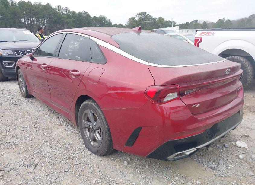 Photo 3 of 2021 Kia K5 LXS (VIN 5XXG14J2XMG069124)