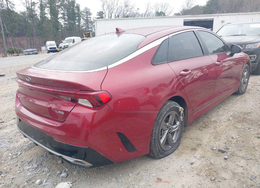 Photo 4 of 2021 Kia K5 LXS (VIN 5XXG14J2XMG069124)