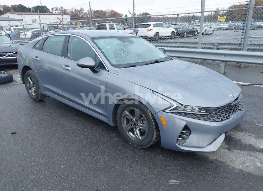 2021 Kia K5 LXS (VIN 5XXG14J2XMG069642) main photo