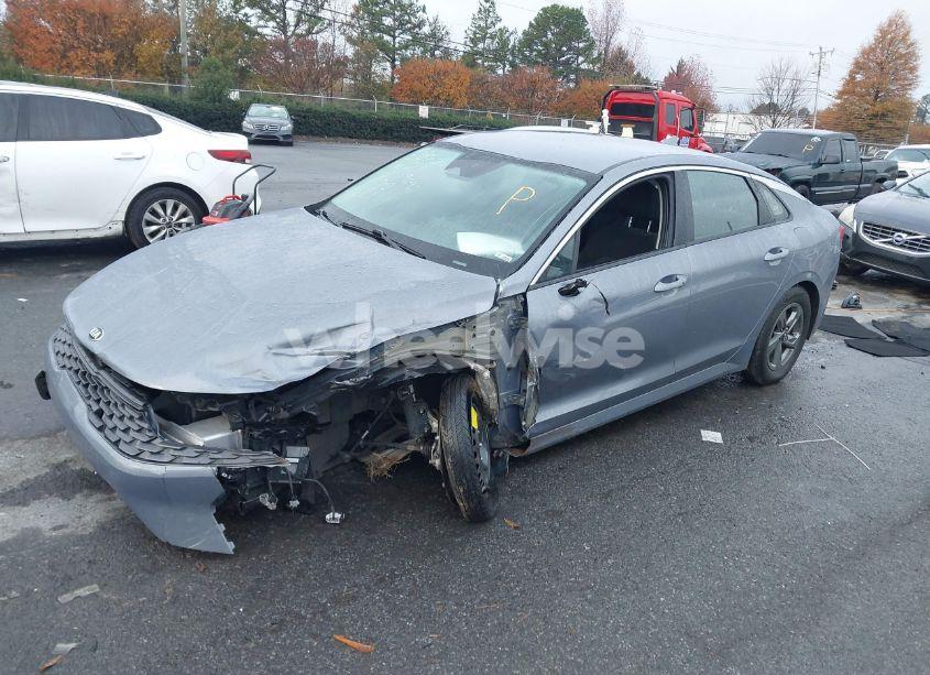 Photo 2 of 2021 Kia K5 LXS (VIN 5XXG14J2XMG069642)