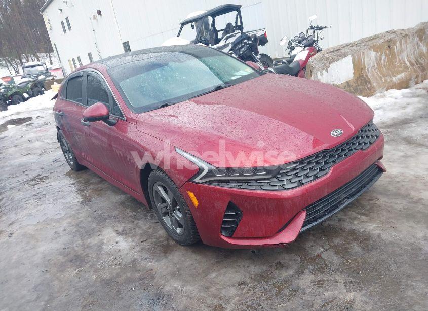 2021 Kia K5 LXS (VIN 5XXG14J2XMG071343) main photo