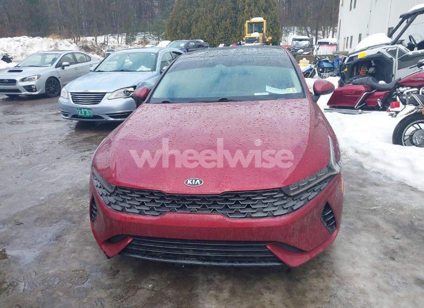 Photo 12 of 2021 Kia K5 LXS (VIN 5XXG14J2XMG071343)