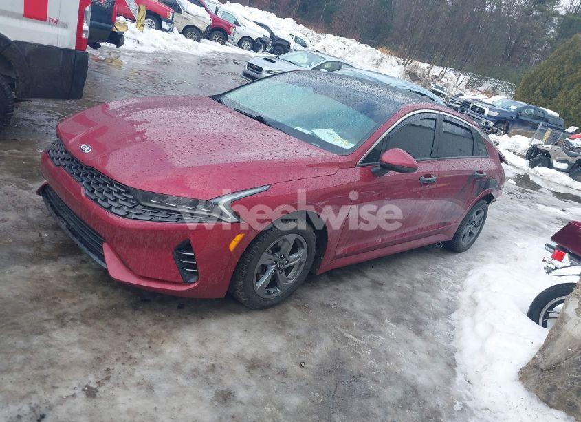 Photo 2 of 2021 Kia K5 LXS (VIN 5XXG14J2XMG071343)