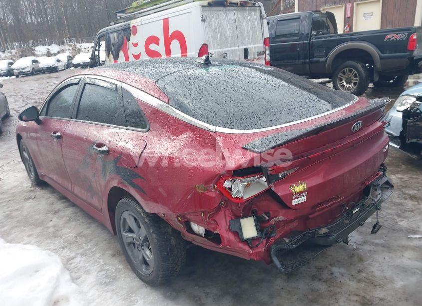 Photo 3 of 2021 Kia K5 LXS (VIN 5XXG14J2XMG071343)