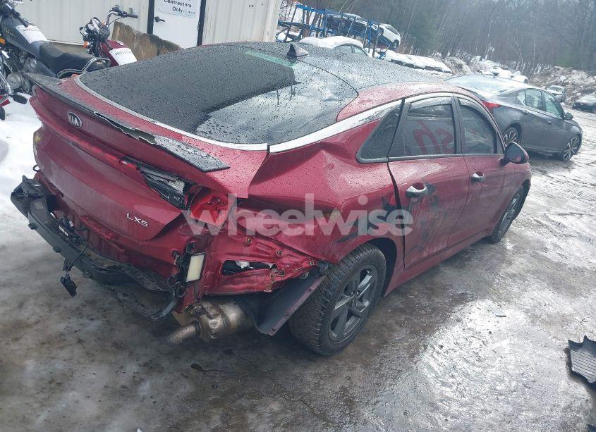 Photo 4 of 2021 Kia K5 LXS (VIN 5XXG14J2XMG071343)