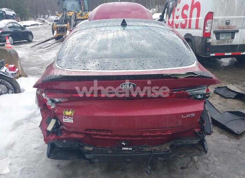 Photo 6 of 2021 Kia K5 LXS (VIN 5XXG14J2XMG071343)