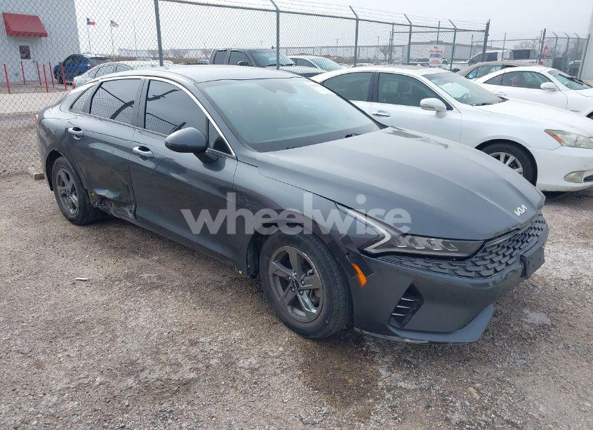 2022 Kia K5 LXS (VIN 5XXG14J2XNG086913) main photo