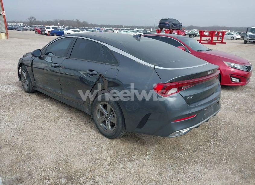 Photo 3 of 2022 Kia K5 LXS (VIN 5XXG14J2XNG086913)