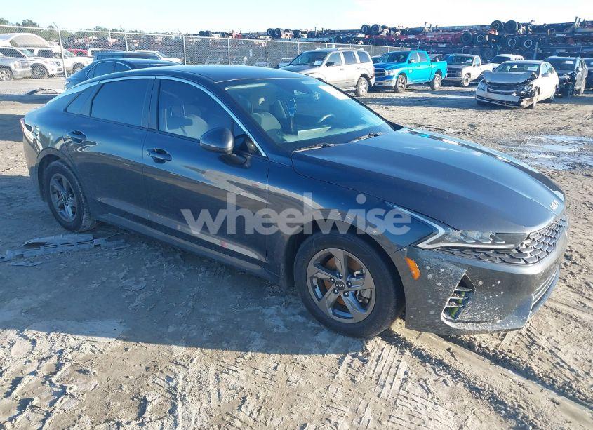 2022 Kia K5 LXS (VIN 5XXG14J2XNG111714) main photo