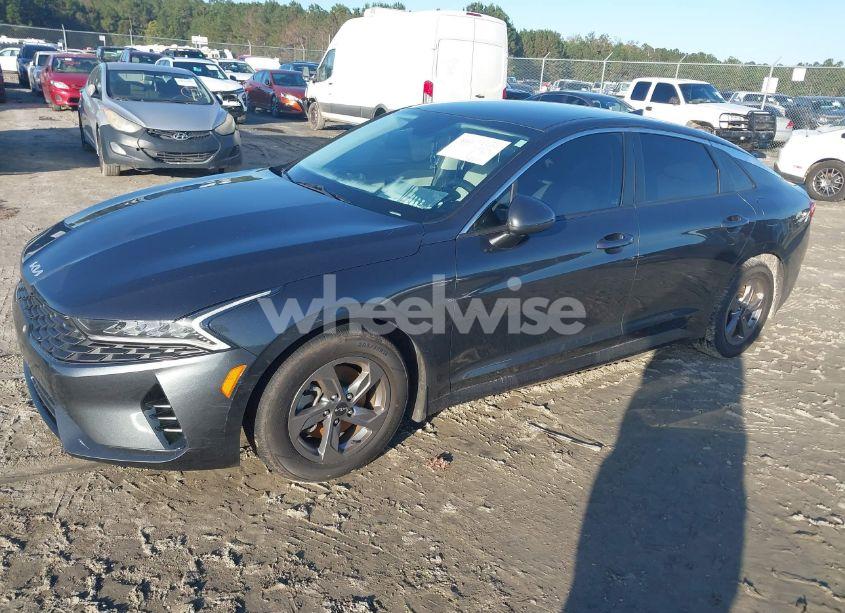 Photo 2 of 2022 Kia K5 LXS (VIN 5XXG14J2XNG111714)