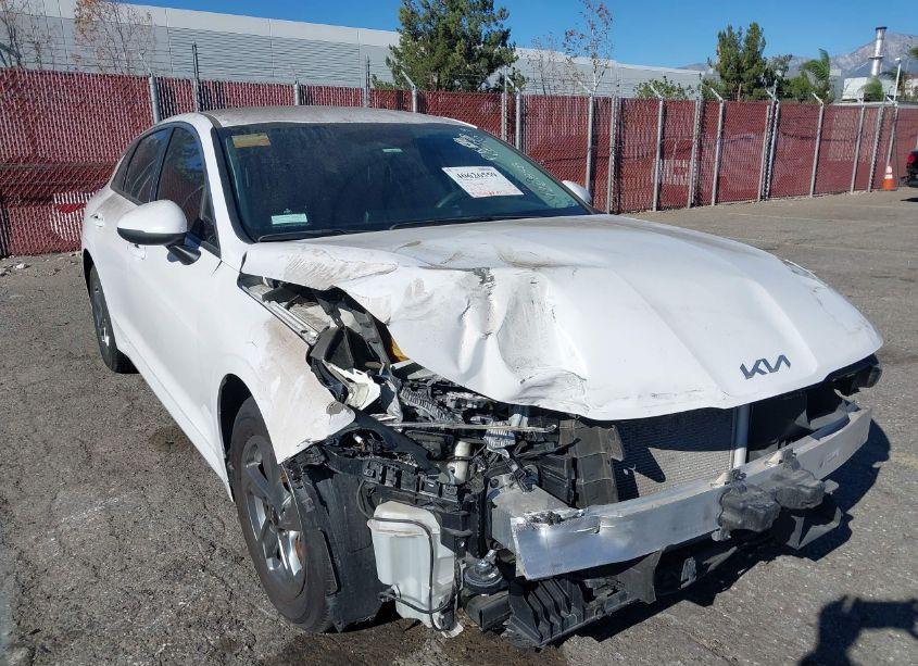 Photo 6 of 2022 Kia K5 LXS (VIN 5XXG14J2XNG126858)