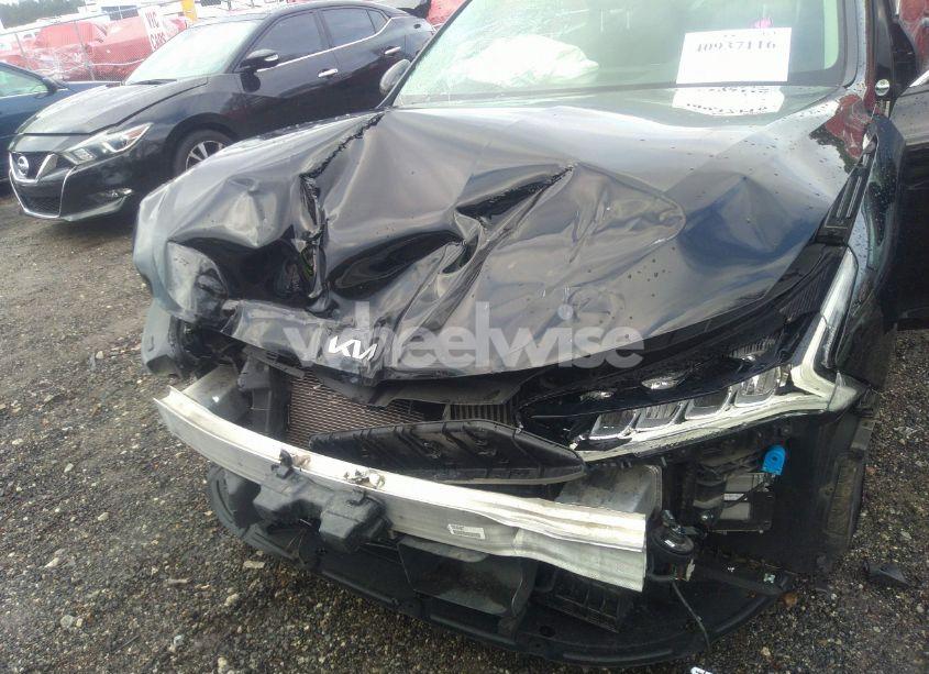 Photo 6 of 2022 Kia K5 LXS (VIN 5XXG14J2XNG132143)