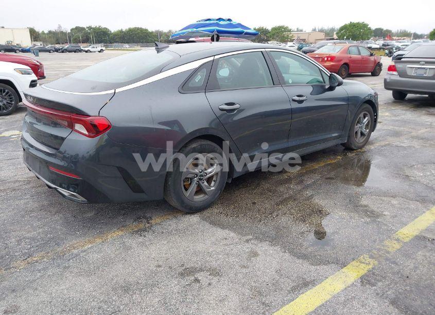 Photo 4 of 2022 Kia K5 LXS (VIN 5XXG14J2XNG135284)