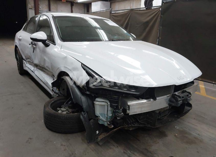 2022 Kia K5 LXS (VIN 5XXG14J2XNG138296) main photo