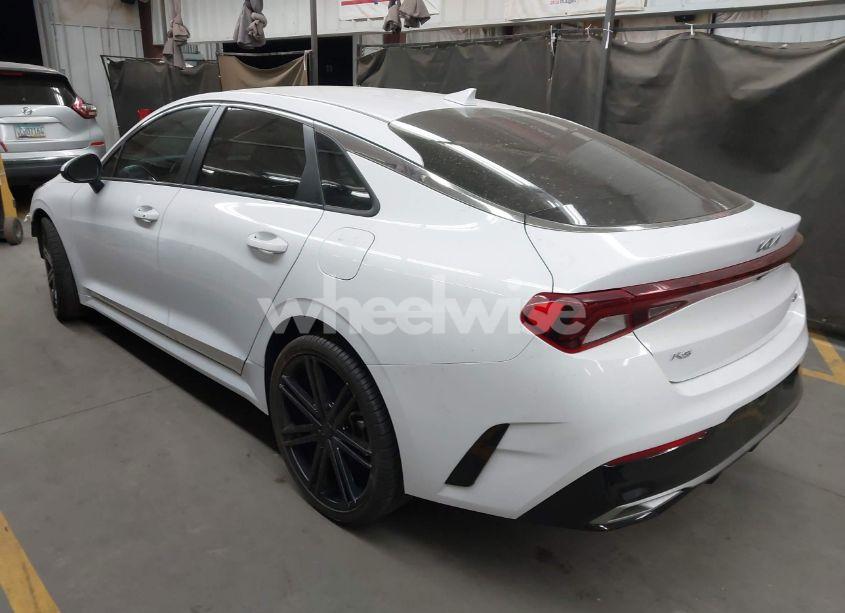 Photo 3 of 2022 Kia K5 LXS (VIN 5XXG14J2XNG138296)