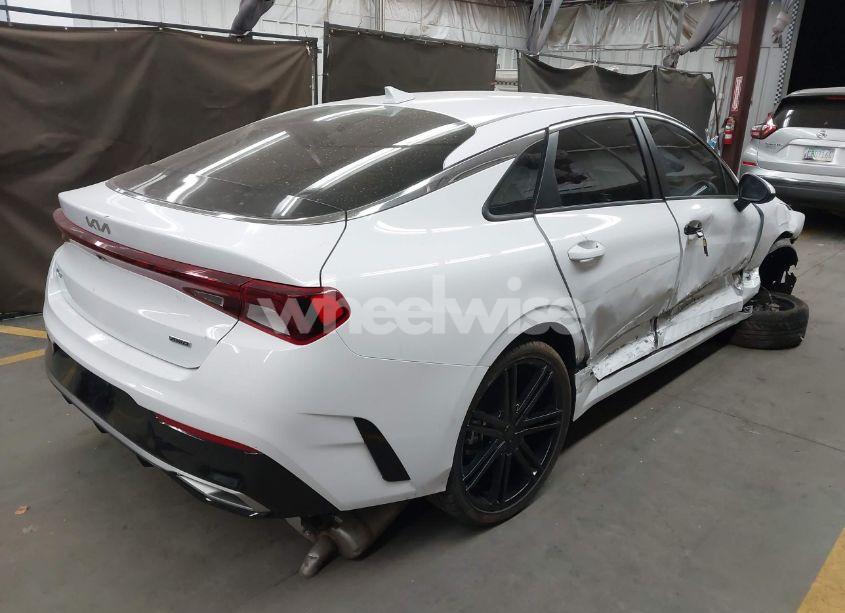 Photo 4 of 2022 Kia K5 LXS (VIN 5XXG14J2XNG138296)