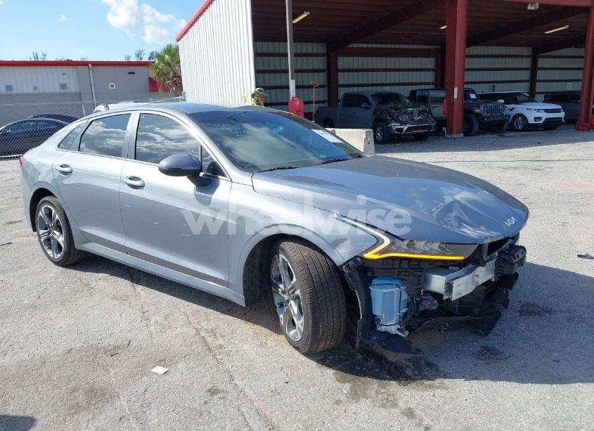 2022 Kia K5 LXS (VIN 5XXG14J2XNG153476) main photo