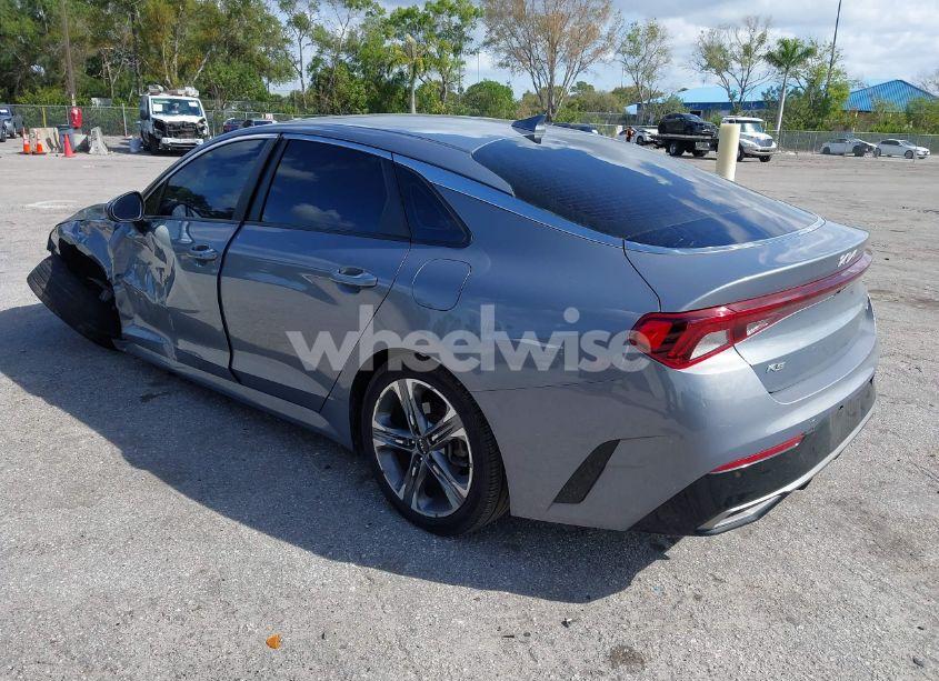 Photo 3 of 2022 Kia K5 LXS (VIN 5XXG14J2XNG153476)