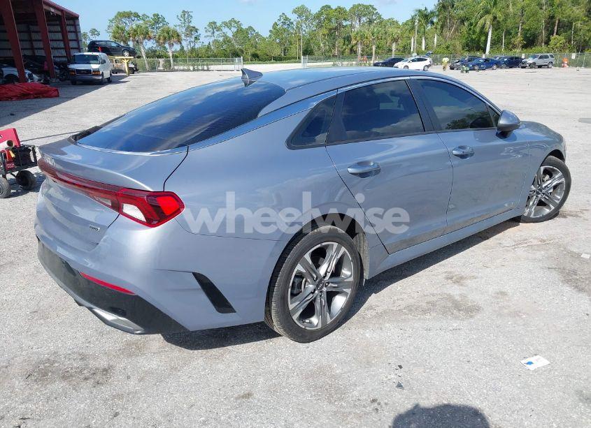 Photo 4 of 2022 Kia K5 LXS (VIN 5XXG14J2XNG153476)