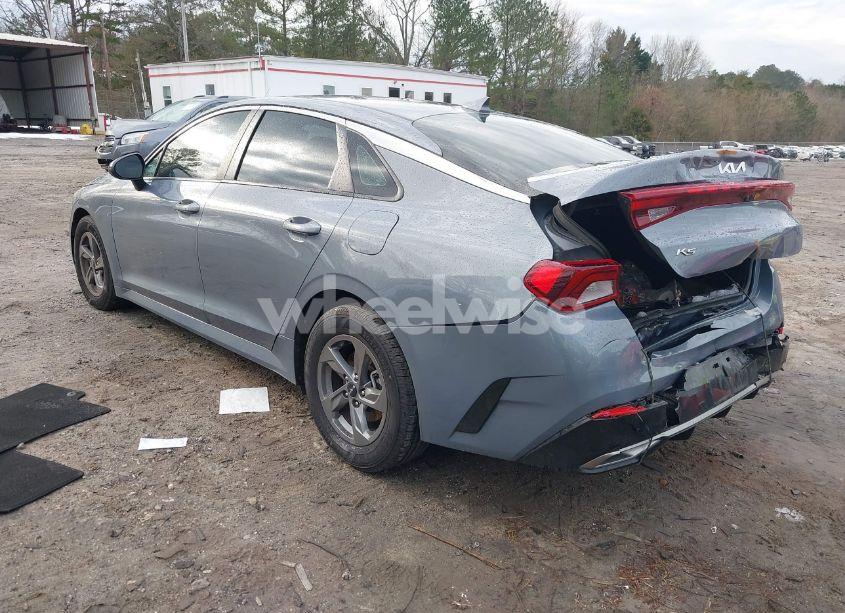 Photo 3 of 2022 Kia K5 LXS (VIN 5XXG14J2XNG160749)