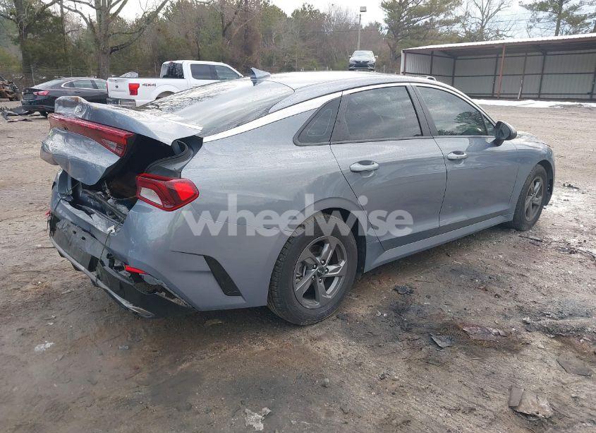 Photo 4 of 2022 Kia K5 LXS (VIN 5XXG14J2XNG160749)