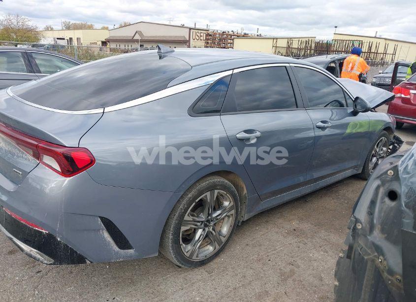 Photo 13 of 2022 Kia K5 LXS (VIN 5XXG14J2XNG161223)