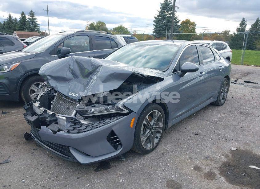 Photo 2 of 2022 Kia K5 LXS (VIN 5XXG14J2XNG161223)