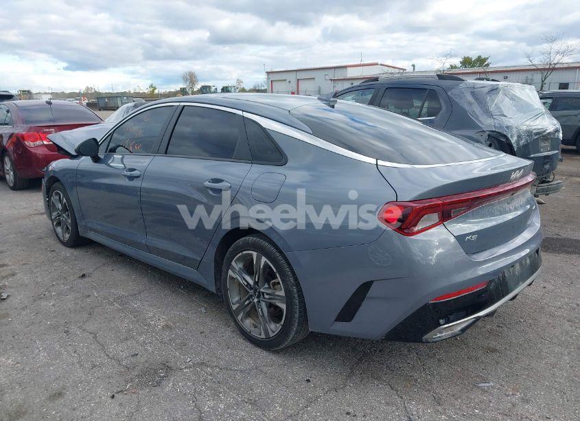 Photo 3 of 2022 Kia K5 LXS (VIN 5XXG14J2XNG161223)
