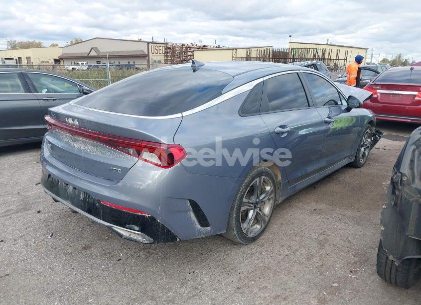 Photo 4 of 2022 Kia K5 LXS (VIN 5XXG14J2XNG161223)