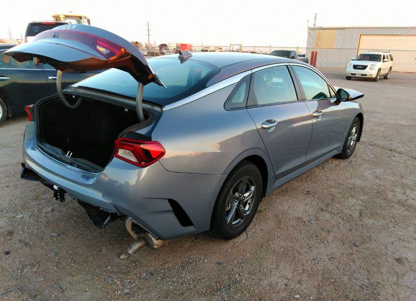 Photo 4 of 2023 Kia K5 LXS (VIN 5XXG14J2XPG186772)