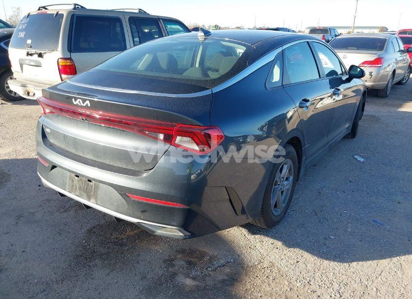 Photo 4 of 2023 Kia K5 LXS (VIN 5XXG14J2XPG210858)
