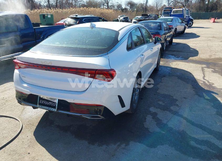 Photo 4 of 2023 Kia K5 LXS (VIN 5XXG14J2XPG220175)