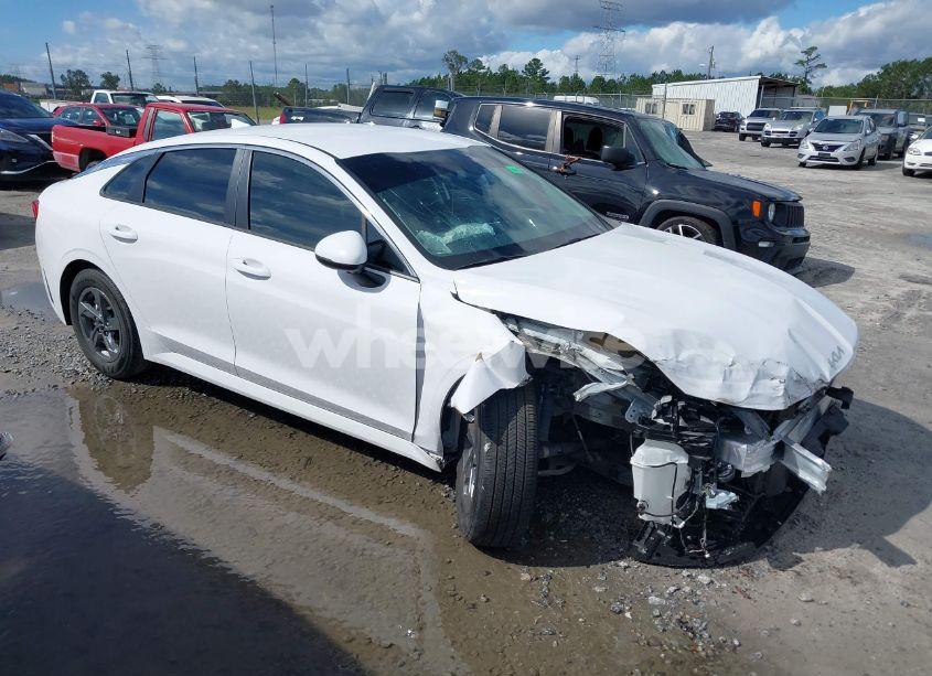 2022 Kia K5 LX (VIN 5XXG24J20NG108463) main photo