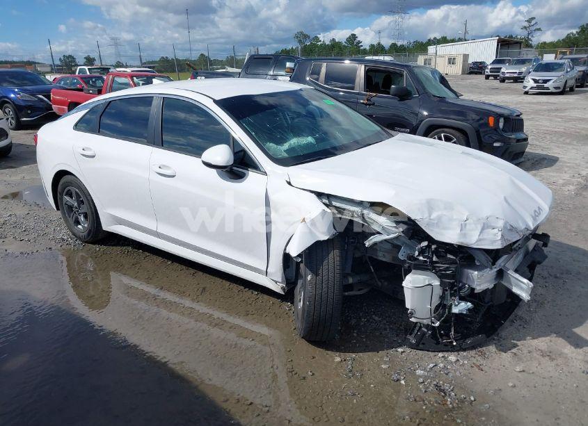 Photo 12 of 2022 Kia K5 LX (VIN 5XXG24J20NG108463)